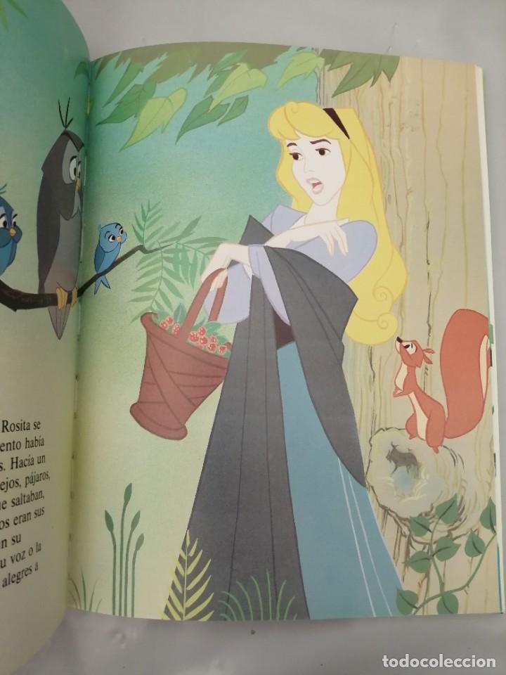 Libros de segunda mano: LA BELLA DURMIENTE (LOS CL&Aacute;SICOS DISNEY) - Foto 4