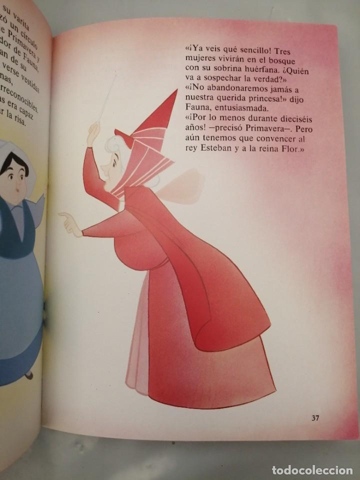 Libros de segunda mano: LA BELLA DURMIENTE (LOS CL&Aacute;SICOS DISNEY) - Foto 5