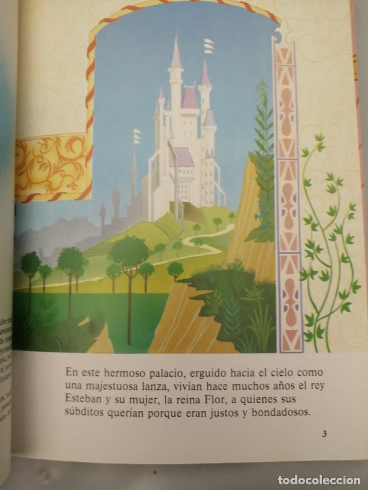 Libros de segunda mano: LA BELLA DURMIENTE (LOS CL&Aacute;SICOS DISNEY) - Foto 6