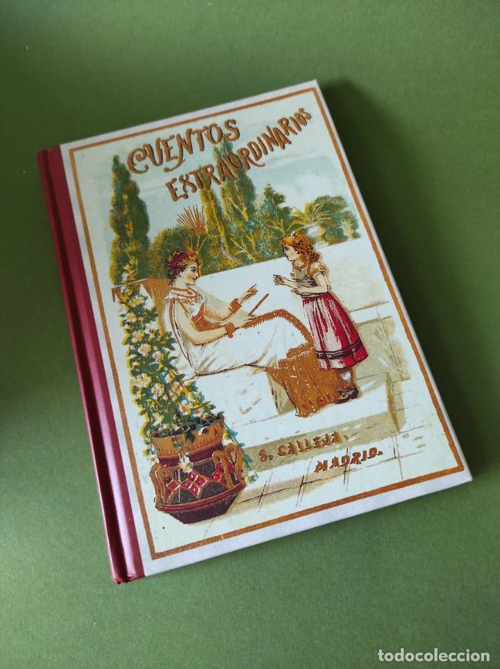 Libros de segunda mano: CUENTOS EXTRAORDINARIOS - S. Calleja - Foto 1