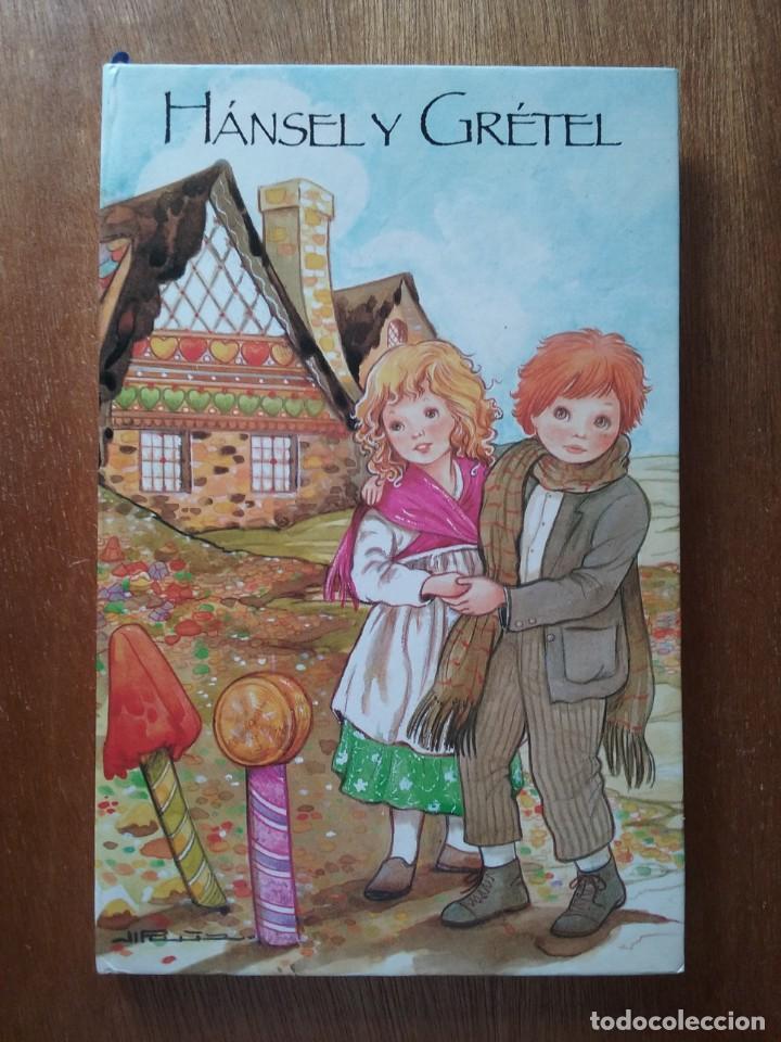 Libros de segunda mano: HANSEL Y GRETEL, LIBRO CARRUSEL DESPLEGABLE, POP UP, EDICIONES CON BEL, IGFOSA, 1992