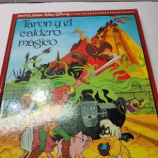 Libri di seconda mano: CUENTO TARON Y EL CALDERO MAGICO WALT DISNEY DE EDITORIAL EVEREST 1987 TAPA DURA
