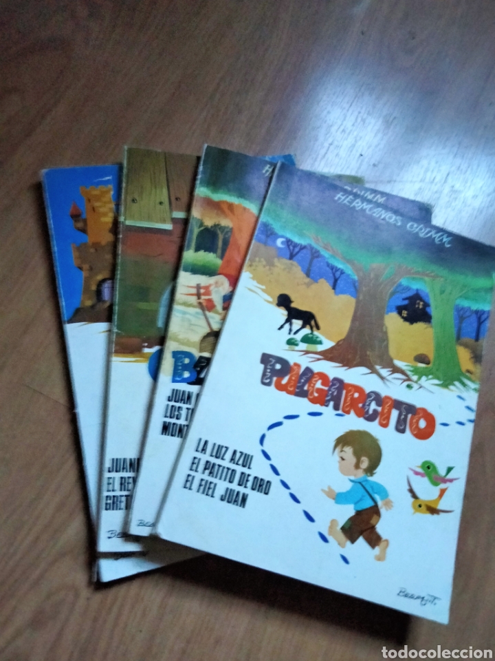 Libros de segunda mano: Lote Cuentos Hermanos Grimm - Foto 3