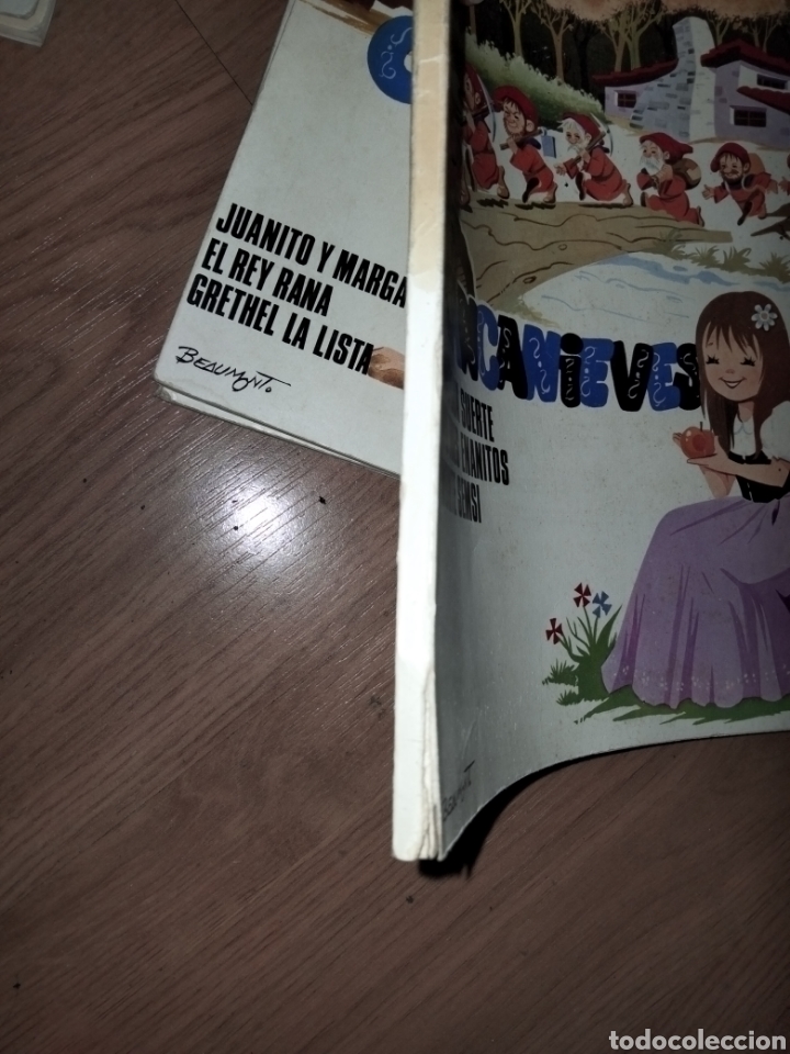Libros de segunda mano: Lote Cuentos Hermanos Grimm - Foto 8