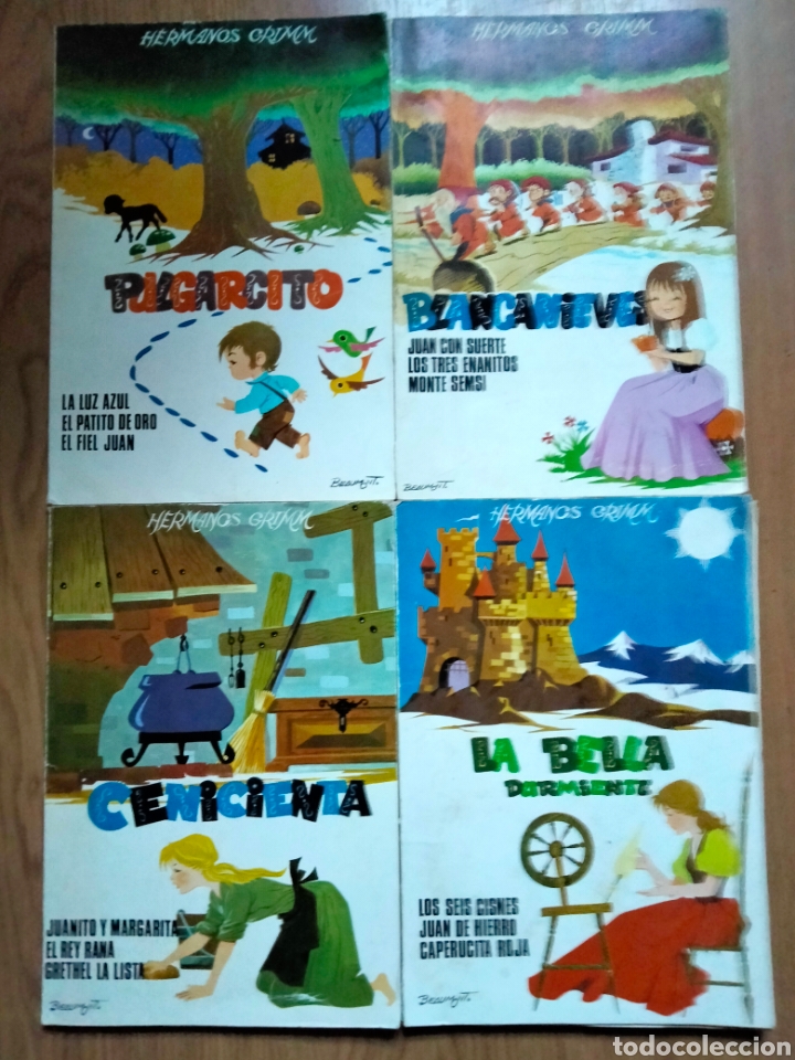 Libros de segunda mano: Lote Cuentos Hermanos Grimm - Foto 1