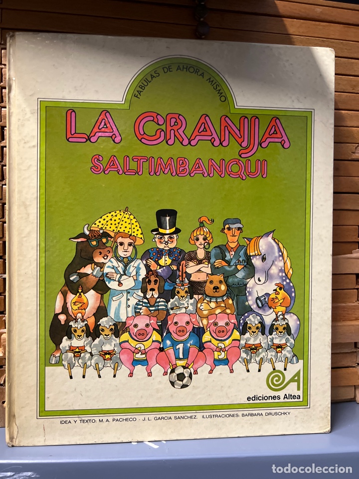 Libros de segunda mano: T2/A19. CUENTO LA GRANJA SALTIMBANQUI. EDICIONES ALTEA - Foto 1