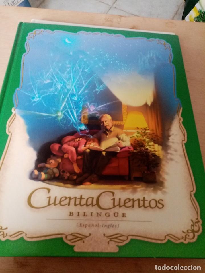 Libros de segunda mano: CUENTACUENTOS BILING&Uuml;E. ESPA&Ntilde;OL INGLES. EL LIBRO DE LA Selva EST30B1 - Foto 1