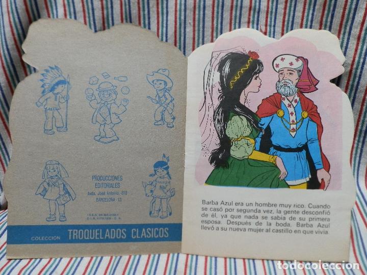 Libros de segunda mano: CUENTO TROQUELADO BARBA AZUL - Foto 2