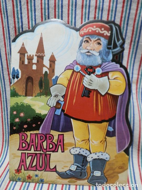 Libros de segunda mano: CUENTO TROQUELADO BARBA AZUL - Foto 4