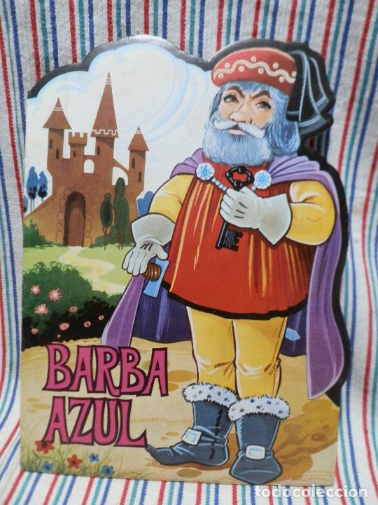 Libros de segunda mano: CUENTO TROQUELADO BARBA AZUL - Foto 1