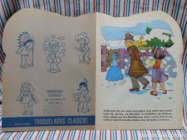 Libros de segunda mano: CUENTO TROQUELADO LA VENDEDORA DE FOSFOROS - Foto 2