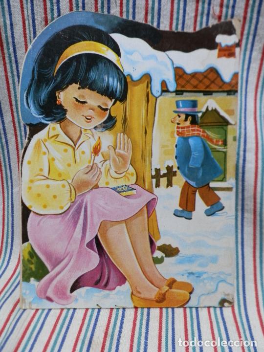 Libros de segunda mano: CUENTO TROQUELADO LA VENDEDORA DE FOSFOROS - Foto 3