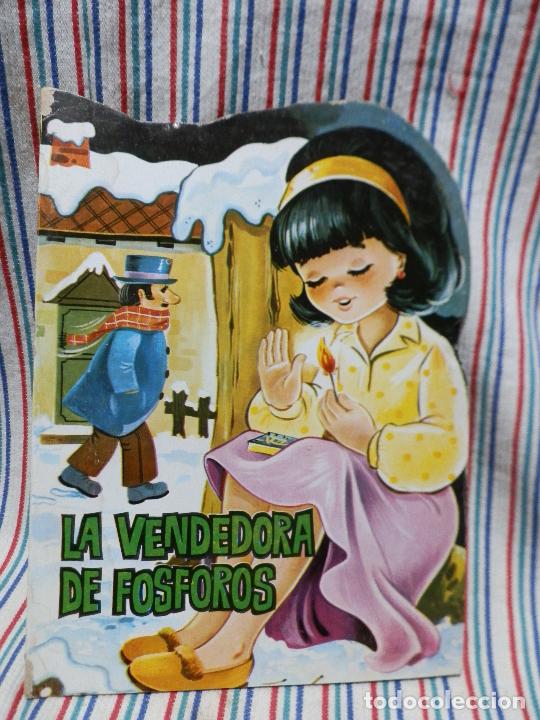 Libros de segunda mano: CUENTO TROQUELADO LA VENDEDORA DE FOSFOROS - Foto 4