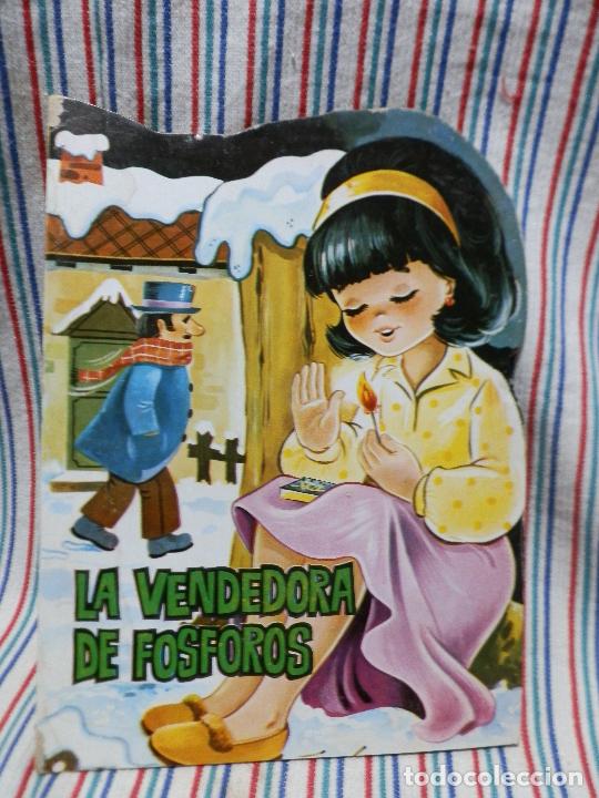 Libros de segunda mano: CUENTO TROQUELADO LA VENDEDORA DE FOSFOROS - Foto 1