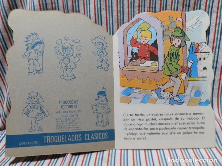 Libros de segunda mano: CUENTO TROQUELADO EL SASTRECILLO VALIENTE - Foto 2