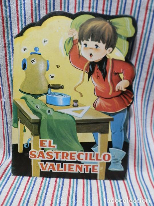 Libros de segunda mano: CUENTO TROQUELADO EL SASTRECILLO VALIENTE - Foto 4