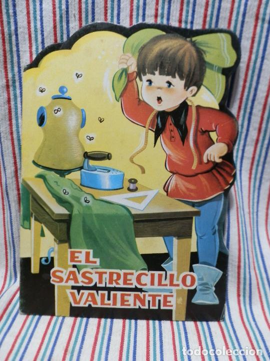 Libros de segunda mano: CUENTO TROQUELADO EL SASTRECILLO VALIENTE - Foto 1