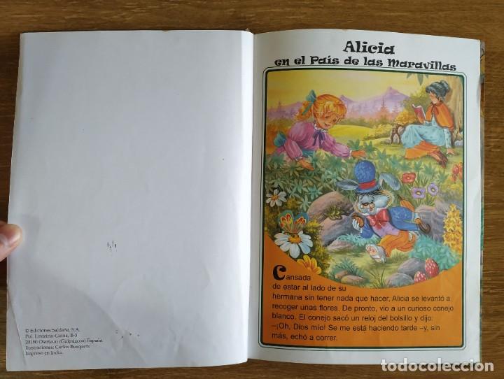 Libros de segunda mano: Libro infantil - Cuentos Dorados - Ediciones Salda&ntilde;a - Foto 2