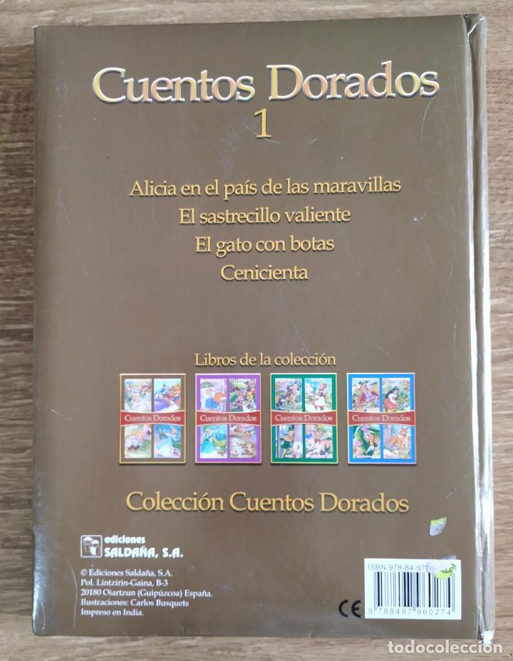 Libros de segunda mano: Libro infantil - Cuentos Dorados - Ediciones Salda&ntilde;a - Foto 4