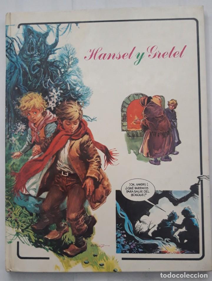 Libros de segunda mano: Hansel y Gretel. Editorial RM 1978 - Foto 1