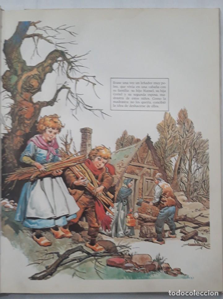 Libros de segunda mano: Hansel y Gretel. Editorial RM 1978 - Foto 3