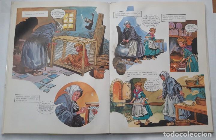 Libros de segunda mano: Hansel y Gretel. Editorial RM 1978 - Foto 4