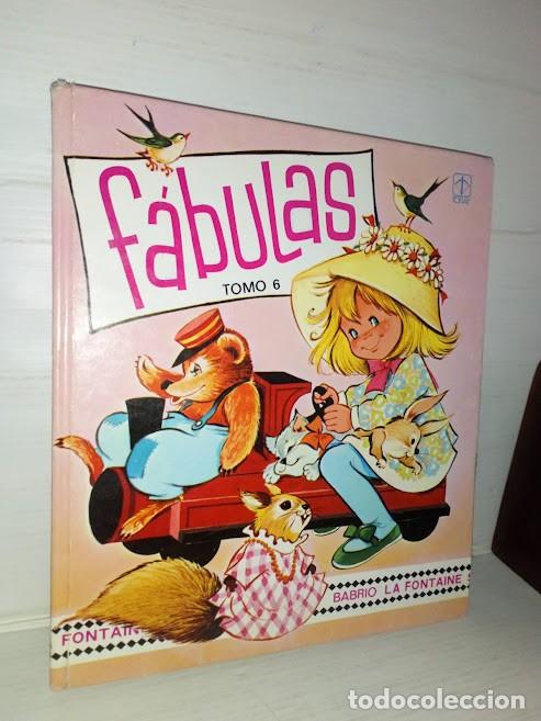 Libros de segunda mano: F&aacute;bulas Tomo 6 - Ediciones Toray 4&ordf; edici&oacute;n 1989 - Foto 1