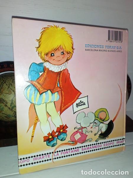 Libros de segunda mano: F&aacute;bulas Tomo 6 - Ediciones Toray 4&ordf; edici&oacute;n 1989 - Foto 3
