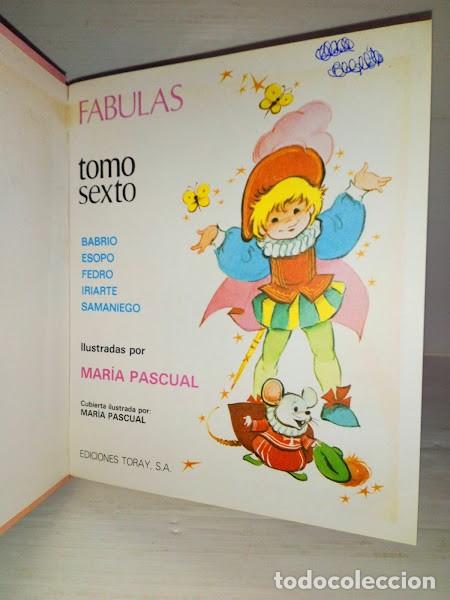 Libros de segunda mano: F&aacute;bulas Tomo 6 - Ediciones Toray 4&ordf; edici&oacute;n 1989 - Foto 8
