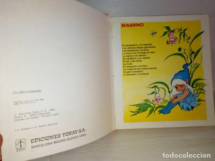 Libros de segunda mano: F&aacute;bulas Tomo 6 - Ediciones Toray 4&ordf; edici&oacute;n 1989 - Foto 9