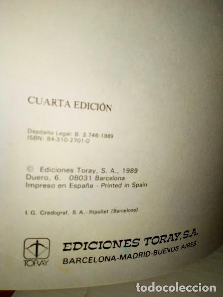Libros de segunda mano: F&aacute;bulas Tomo 6 - Ediciones Toray 4&ordf; edici&oacute;n 1989 - Foto 10