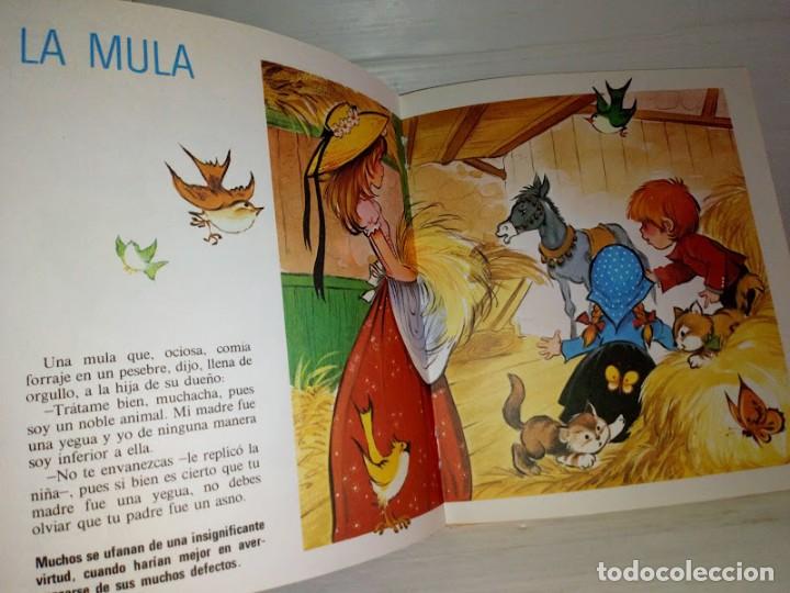 Libros de segunda mano: F&aacute;bulas Tomo 6 - Ediciones Toray 4&ordf; edici&oacute;n 1989 - Foto 16