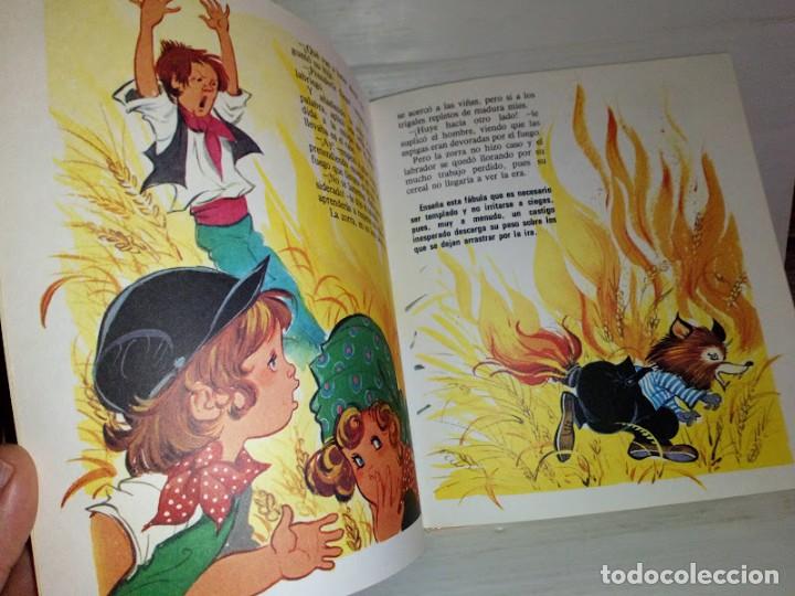 Libros de segunda mano: F&aacute;bulas Tomo 6 - Ediciones Toray 4&ordf; edici&oacute;n 1989 - Foto 17