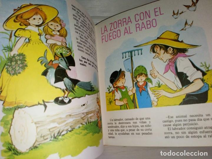 Libros de segunda mano: F&aacute;bulas Tomo 6 - Ediciones Toray 4&ordf; edici&oacute;n 1989 - Foto 18