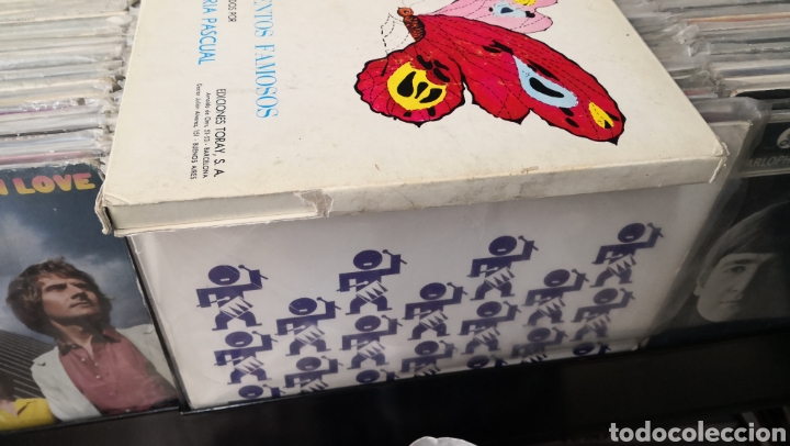 Libros de segunda mano: Cuentos famosos, Maria pascual - Foto 2
