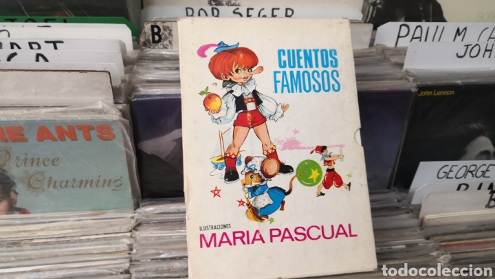 Libros de segunda mano: Cuentos famosos, Maria pascual - Foto 1