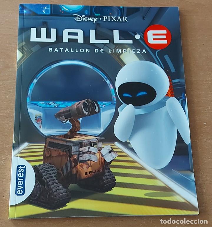 Libros de segunda mano: LIBRO CUENTO WALL E ED. EVEREST A&Ntilde;O 2008 - Foto 1