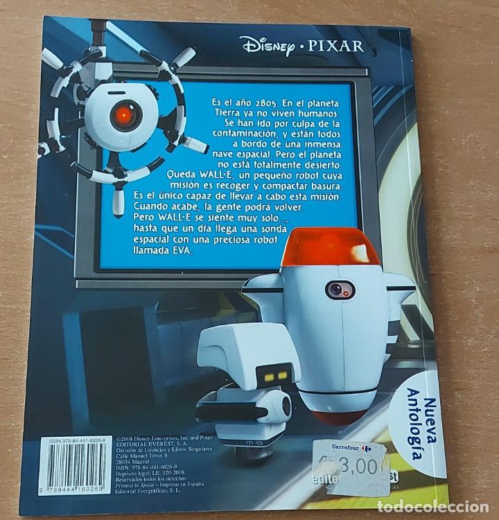 Libros de segunda mano: LIBRO CUENTO WALL E ED. EVEREST A&Ntilde;O 2008 - Foto 2