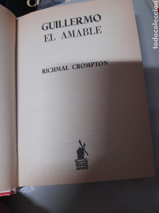 Libros de segunda mano: Guillermo el amable, Editorial Molino de 1981 - Foto 2