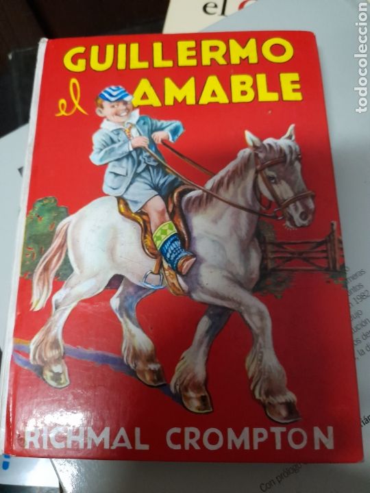 Libros de segunda mano: Guillermo el amable, Editorial Molino de 1981 - Foto 1