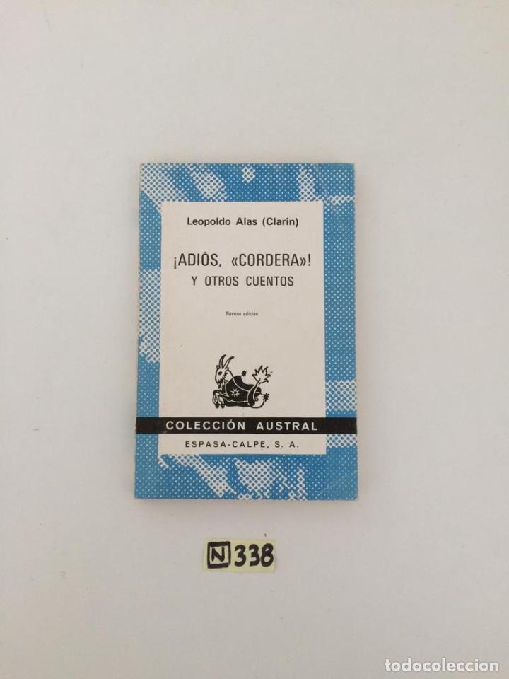 Libros de segunda mano: Adi&oacute;s cordera y otros cuentos - Foto 1