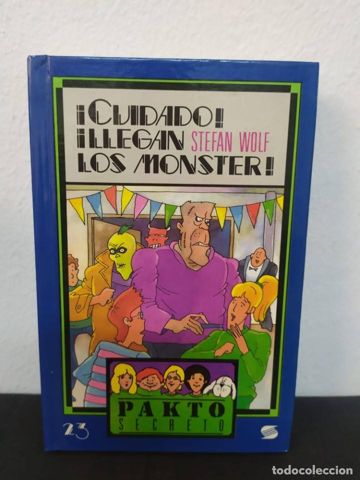 Libros de segunda mano: libro cuidado llegan los monster stefan wolf susaeta