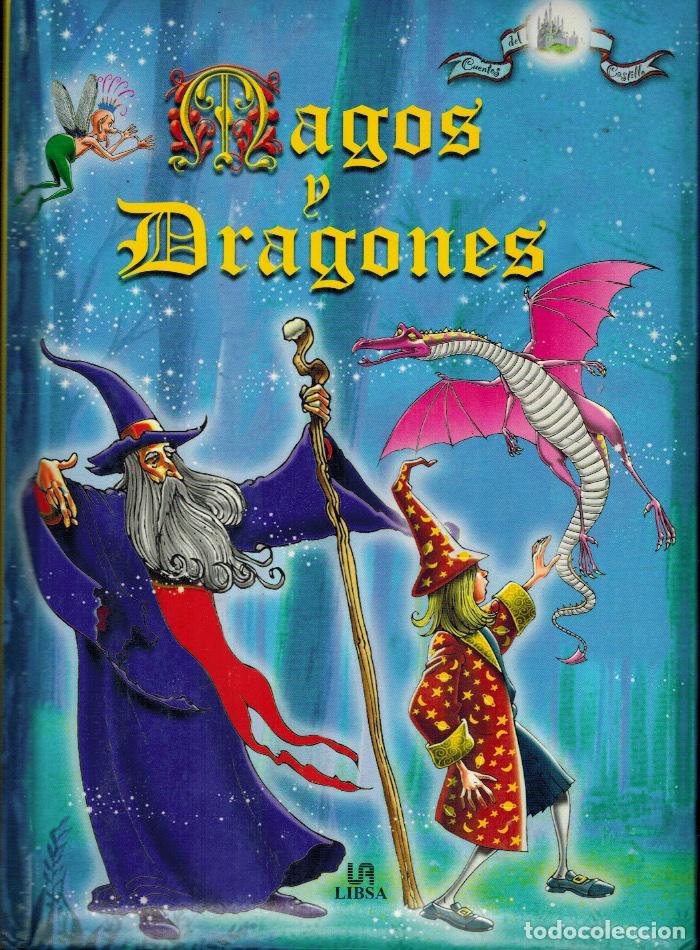 Libros de segunda mano: MAGOS Y DRAGONES - Foto 1