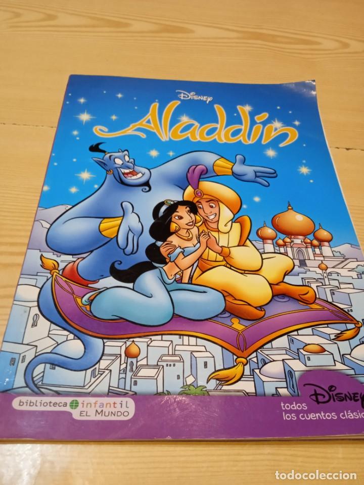 Libros de segunda mano: TOP-02 LIBRO DISNEY ALADDIN - Foto 1