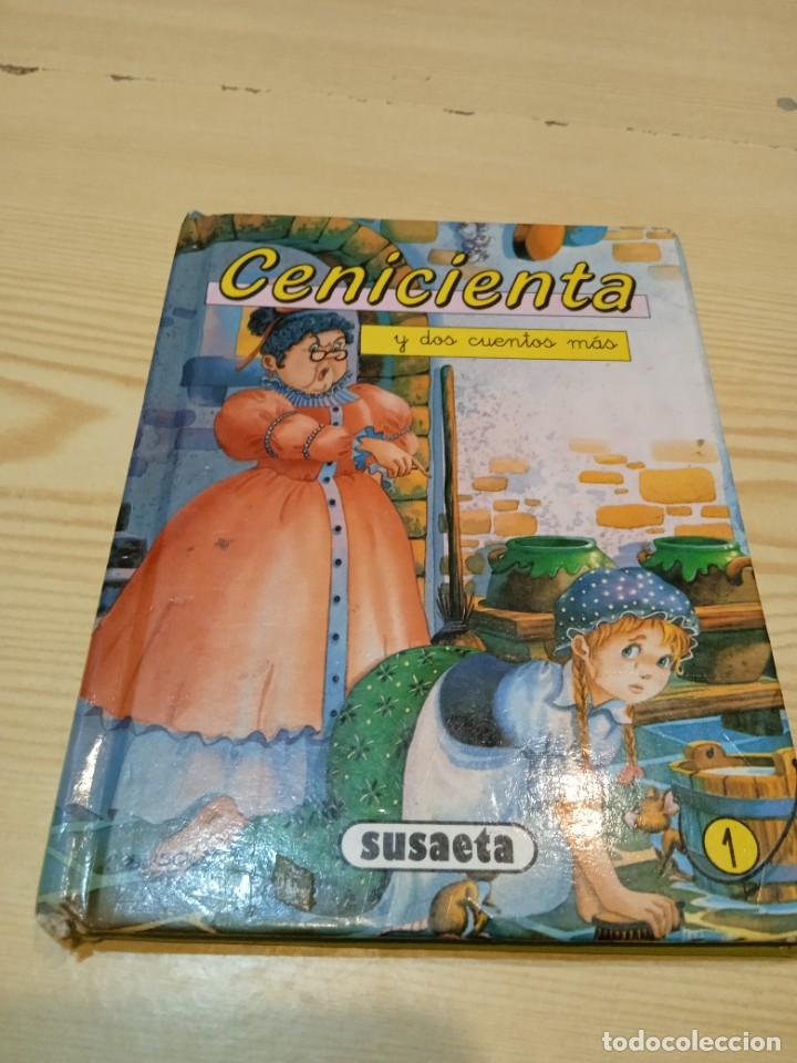 Libros de segunda mano: TOP-02 LIBRO CENICIENTA Y DOS CUENTOS MAS - Foto 1