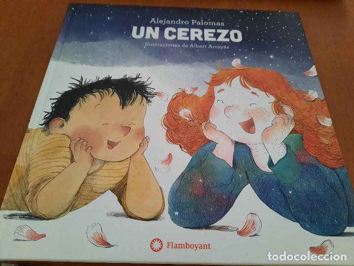 Libros de segunda mano: UN CEREZO. ALEJANDRO PALOMAS. ALBERT ARRAY&Aacute;S. LIBRO ILUSTRADO. BUEN ESTADO. E12 4 - Foto 1