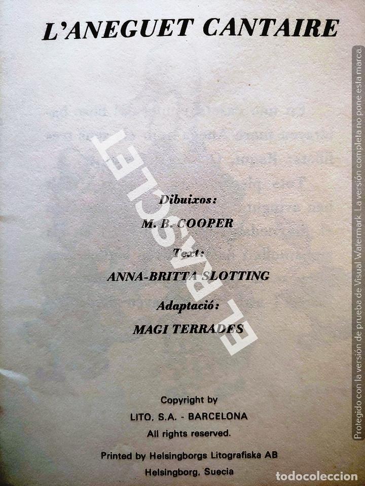 Libros de segunda mano: CUENTO LANEGUET CANTAIRE - EN CATALAN - - Foto 2