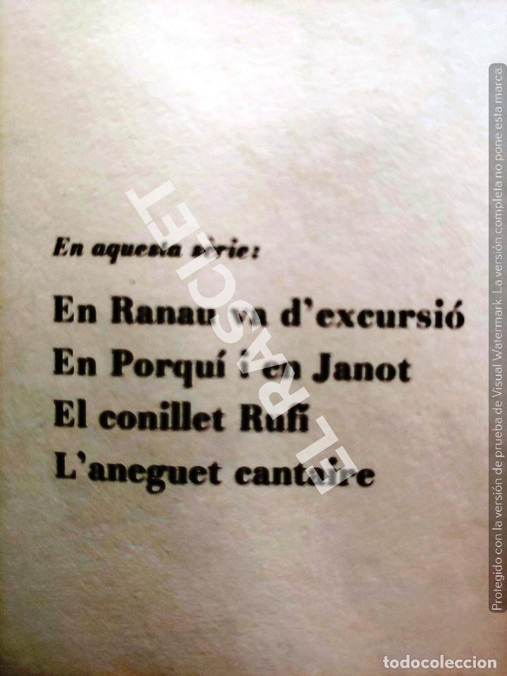 Libros de segunda mano: CUENTO LANEGUET CANTAIRE - EN CATALAN - - Foto 3