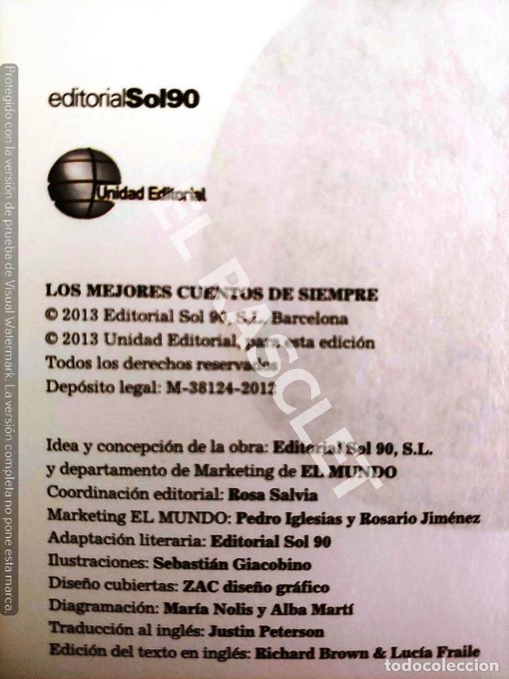Libros de segunda mano: CUENTO - EN ESPA&Ntilde;OL E INGLES - GARBANCITO - TOM THUMB - - Foto 2