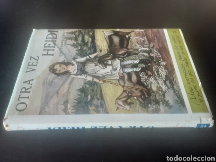 Libros de segunda mano: Otra vez Heidi -Juana Spyri- - Foto 2